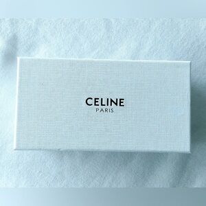 NEW Celine Paris Empty Box White Sunglasses 7 X 3.5 X 2.25